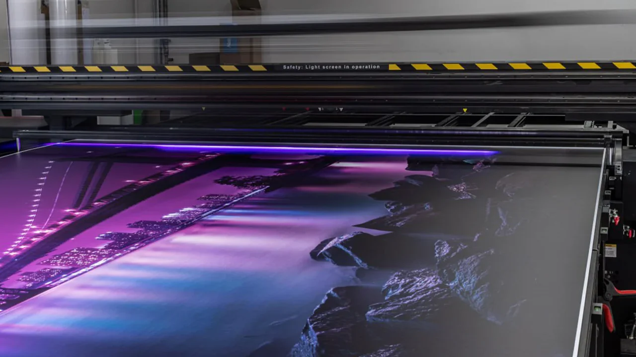 Druk UV wielkoformatowy we Wrocławiu