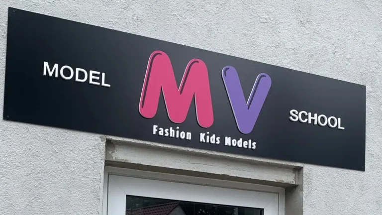 Szyld reklamowy Wrocław producent reklam Fiszka, reklama zewnętrzna cena Wrocław