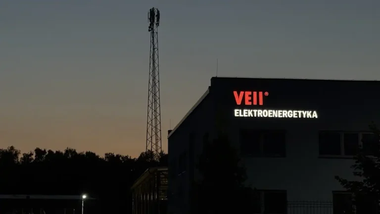 litery świecące blokowe 3D wykonawca reklam we Wrocławiu