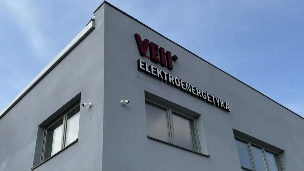 Veii litry 3d świecące Nadolicy wielkie, Reklamy świetlne Wrocław