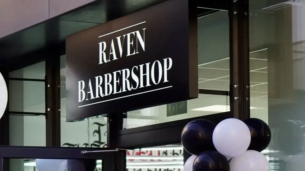 raven kaseton reklamowy Lublin Fiszka pracownia, kaseton frezowany z kompozytu Wrocław