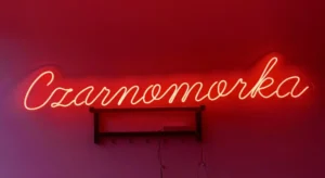 napis neonowy led, reklama wewnętrzną Wrocław