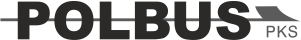 logo polbus fiszka reklama