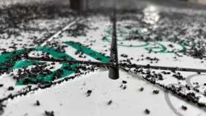 Ciecie Dibondu na CNC we Wrocławiu