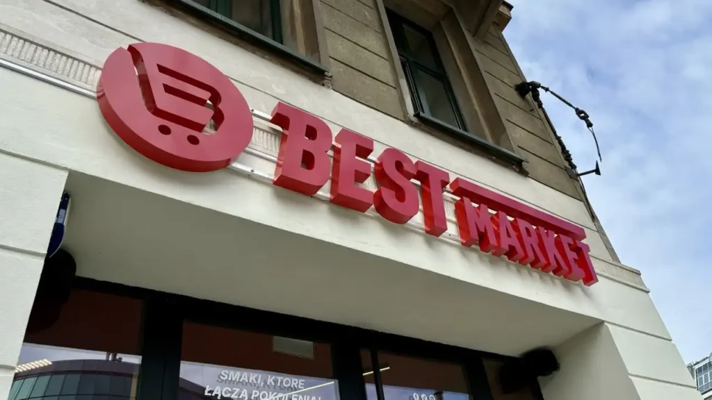 Szyld reklamowy świecący 3D Poznań, Litery 3D w Poznaniu, reklama zewnętrzna Poznań