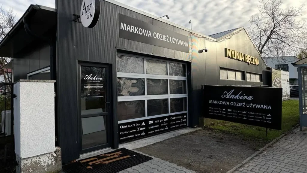 oznakowanie sklepów reklama, kompleksowa reklama zewnętrzna Wrocław