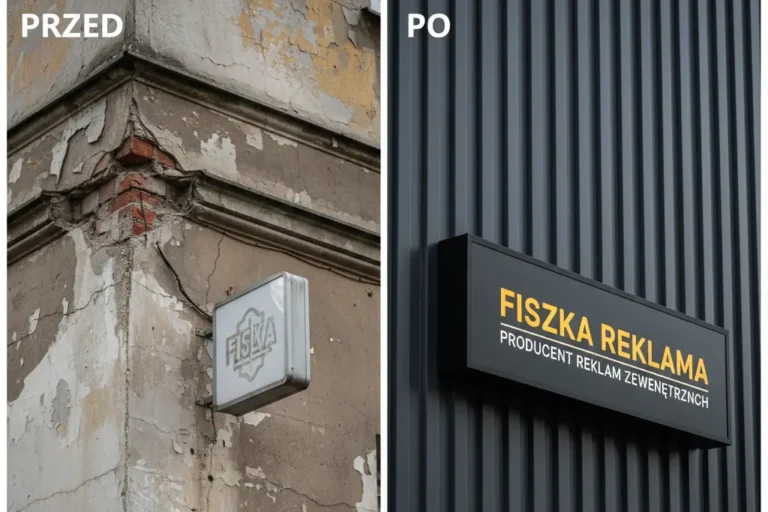 Szyld reklamowy, który zarabia: Jak nie utopić budżetu i wyróżnić się we Wrocławiu?