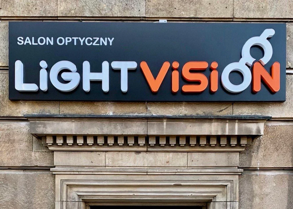 Reklama swietłna od producenta Wrocław, szyld reklamowy z literami 3D wroclaw