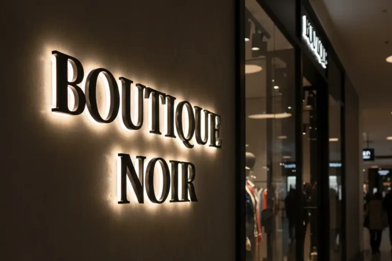 Oznakowanie w Galerii Handlowej: Jak przejść przez wymogi techniczne i wyróżnić swój butik?