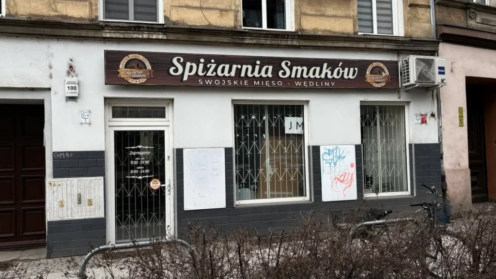 Przed Po montaz kasetony we Wroclawiu